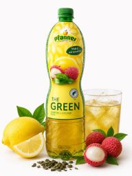 Pfanner Zelený čaj, citrón a liči 1,5L
